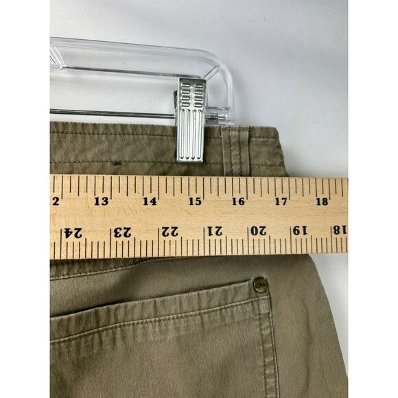 Kuhl Men's Size 34 Shorts Brown Stretch Vintage Patinade - Picture 4 of 10